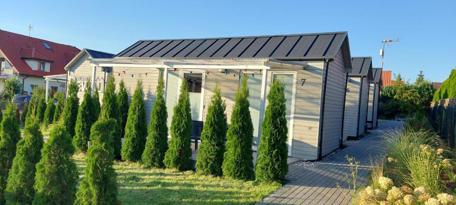 Domki Reval Rewal Extérieur photo