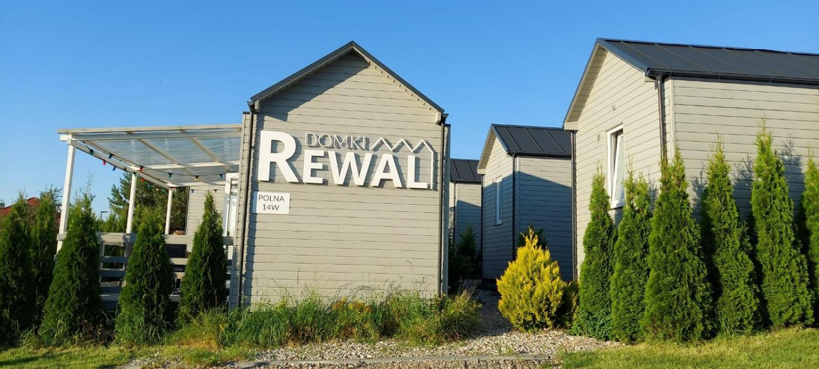 Domki Reval Rewal Extérieur photo
